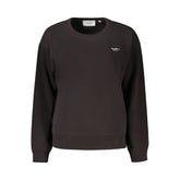 Pepe Jeans Black Cotton Women Sweater